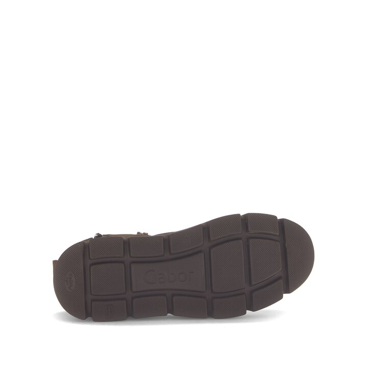 Schnürstiefelette braun #4