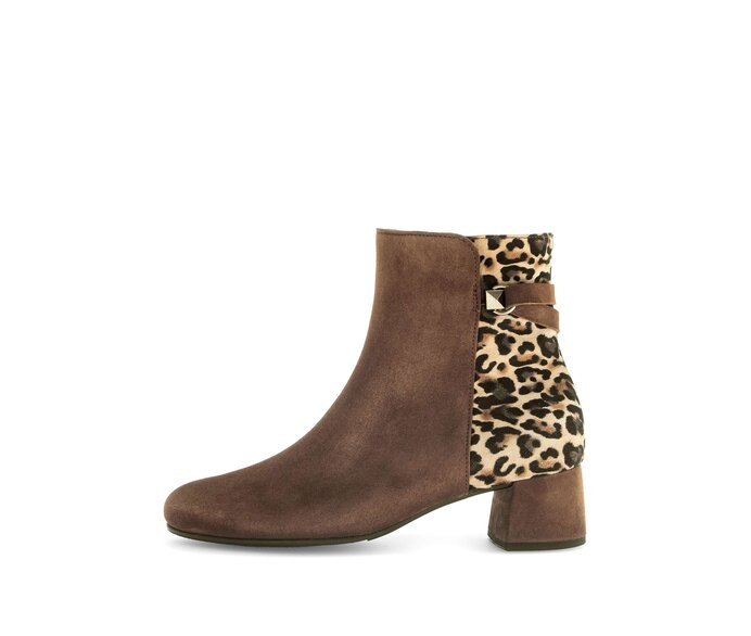 Stivaletto elegante marrone #0