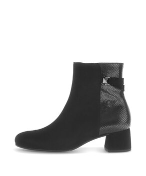 Elegante Stiefelette schwarz