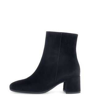 Elegante Stiefelette schwarz