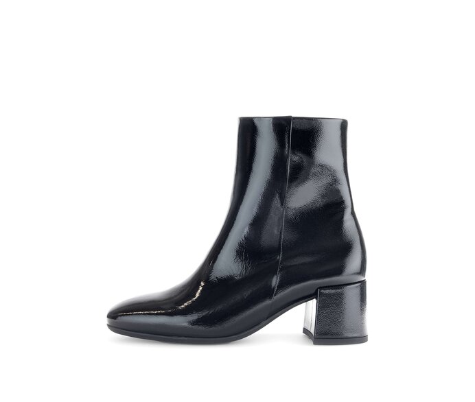Elegante Stiefelette schwarz #0