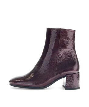 Elegante Stiefelette Rot