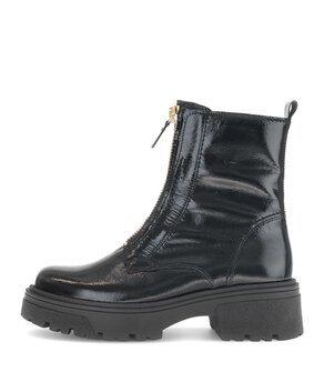 Elegante Stiefelette schwarz