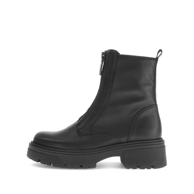 Sportiga stövletter svart