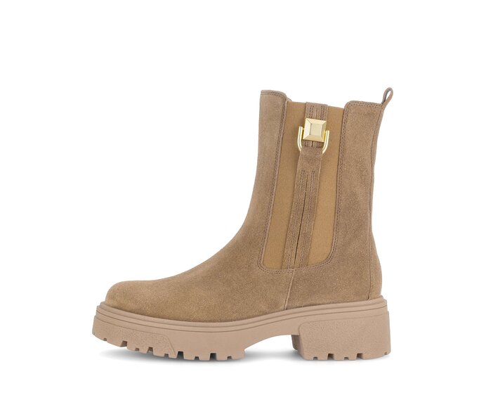 Elegante Stiefelette braun #0