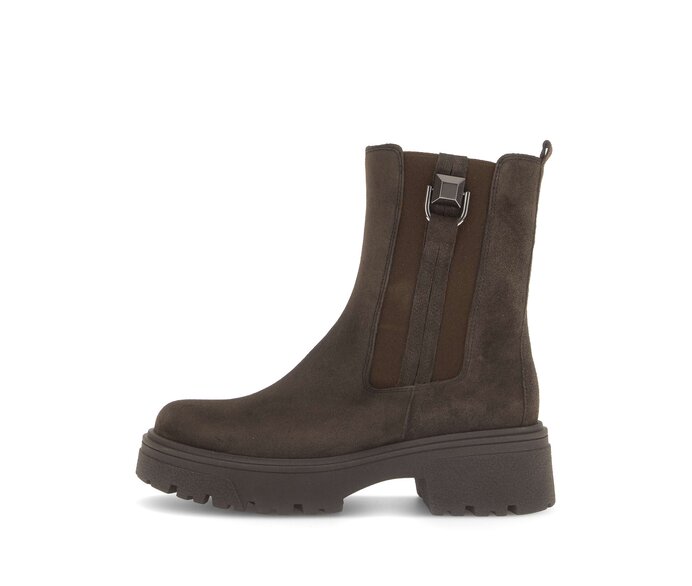 Elegante Stiefelette braun #0