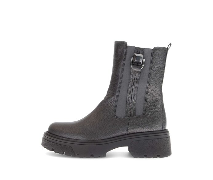 Elegante Stiefelette grau #0