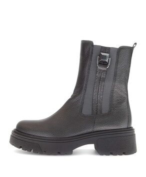 Elegante Stiefelette grau
