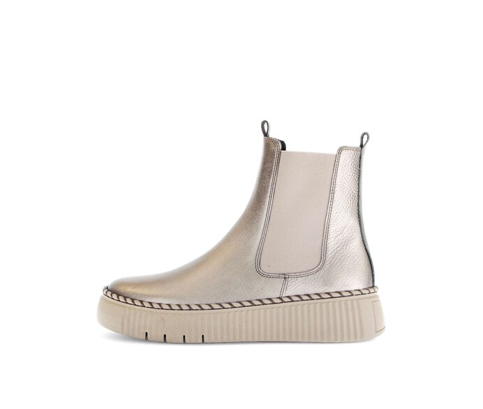 Bottine Chelsea beige #0