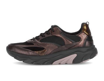 Sneaker low braun