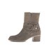 Sportliche Stiefelette braun