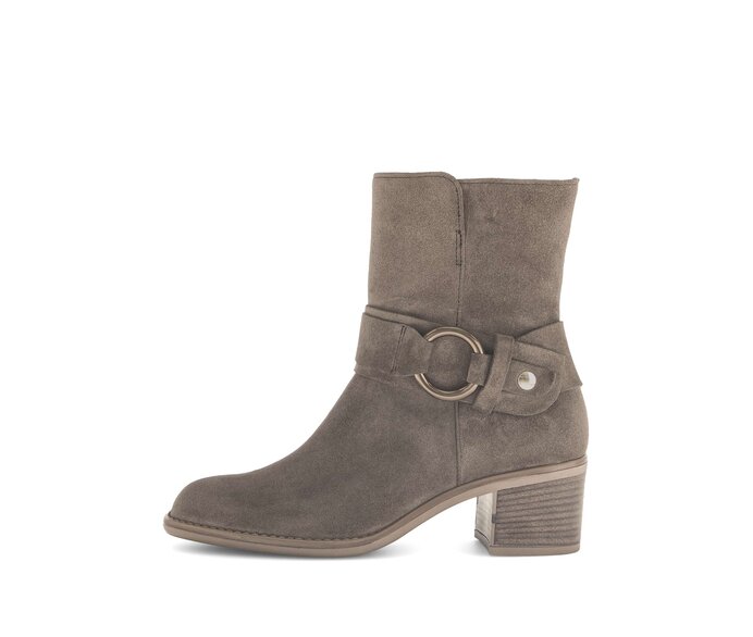 Elegante Stiefelette braun #0