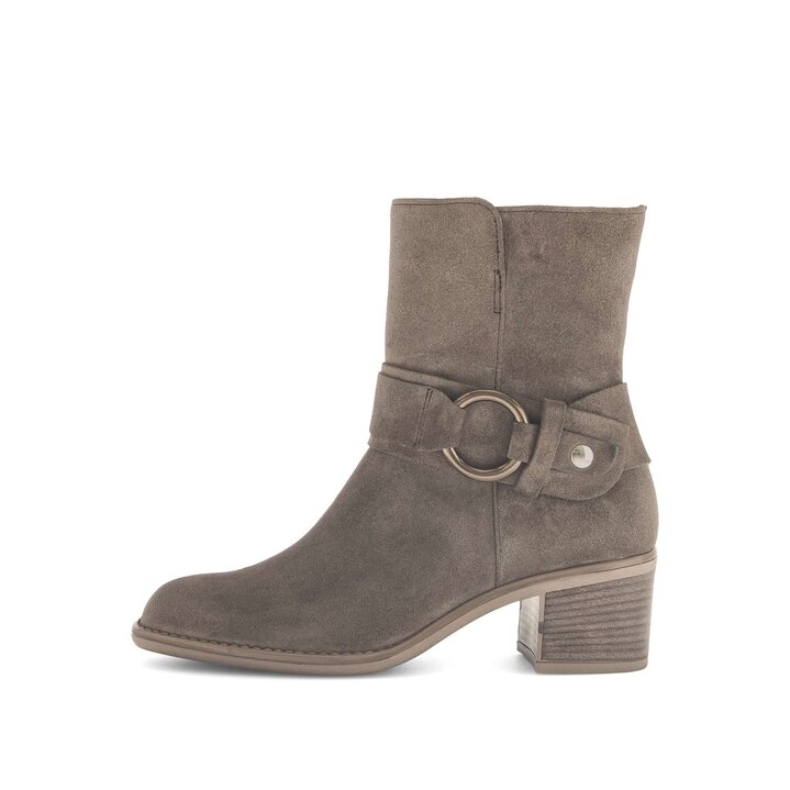 Sportliche Stiefelette braun #0
