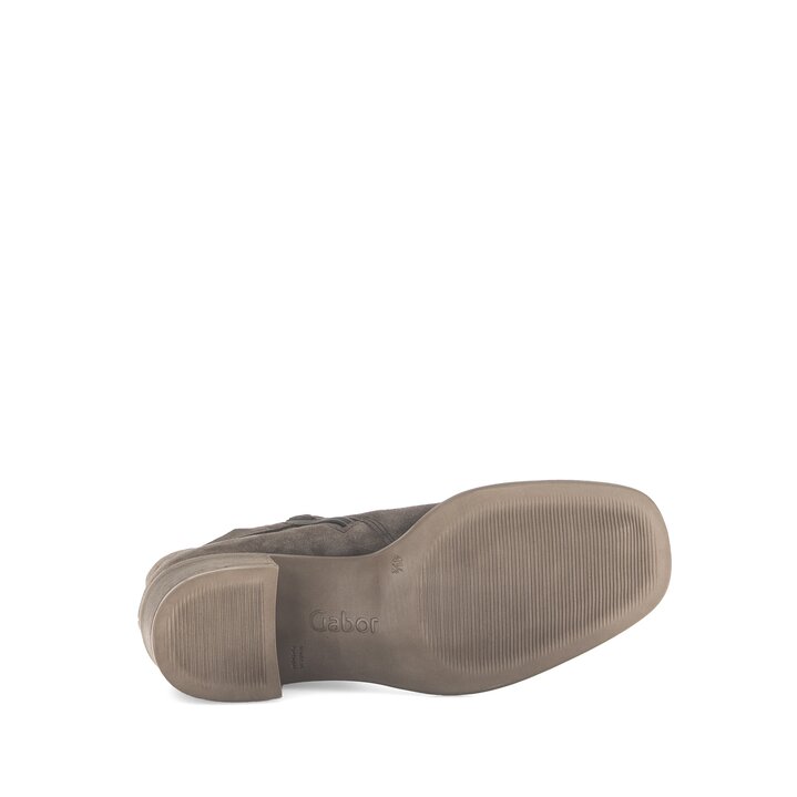 Sportliche Stiefelette braun #4