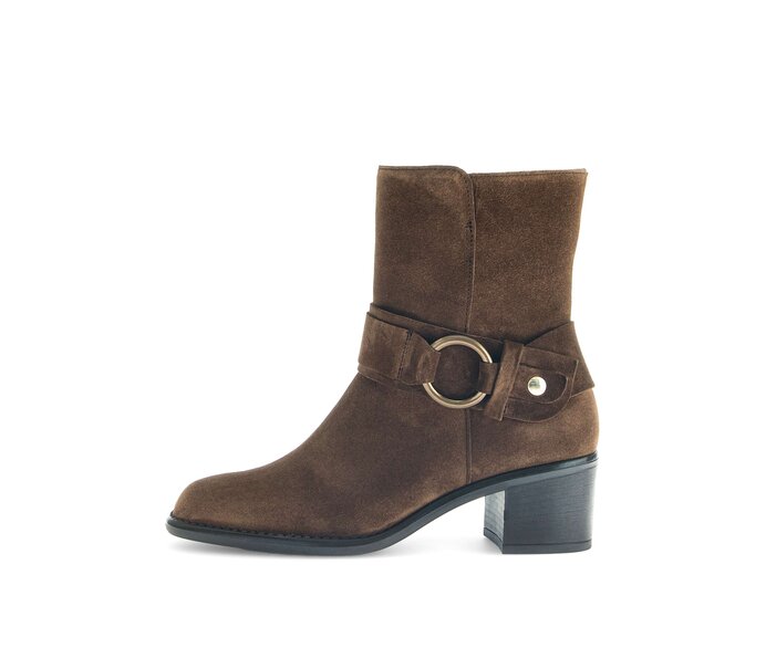 Elegante Stiefelette braun #0