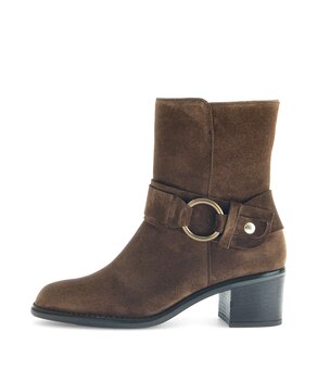 Elegante Stiefelette braun