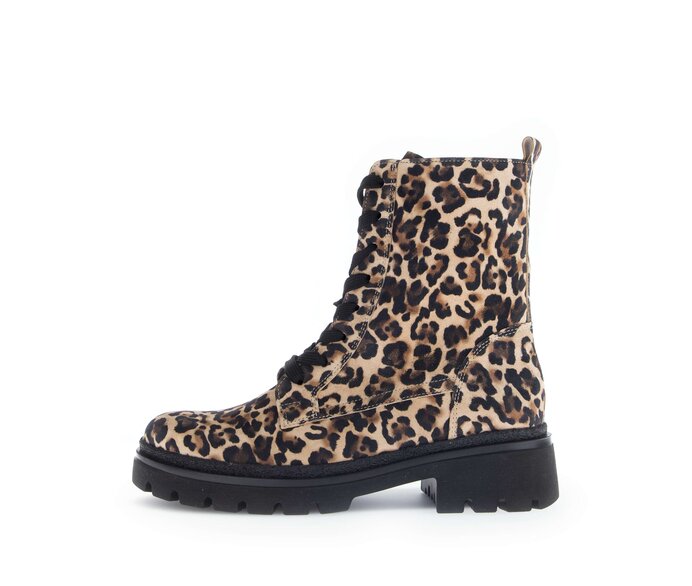 Elegante Stiefelette beige #0