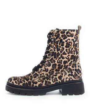 Elegante Stiefelette beige