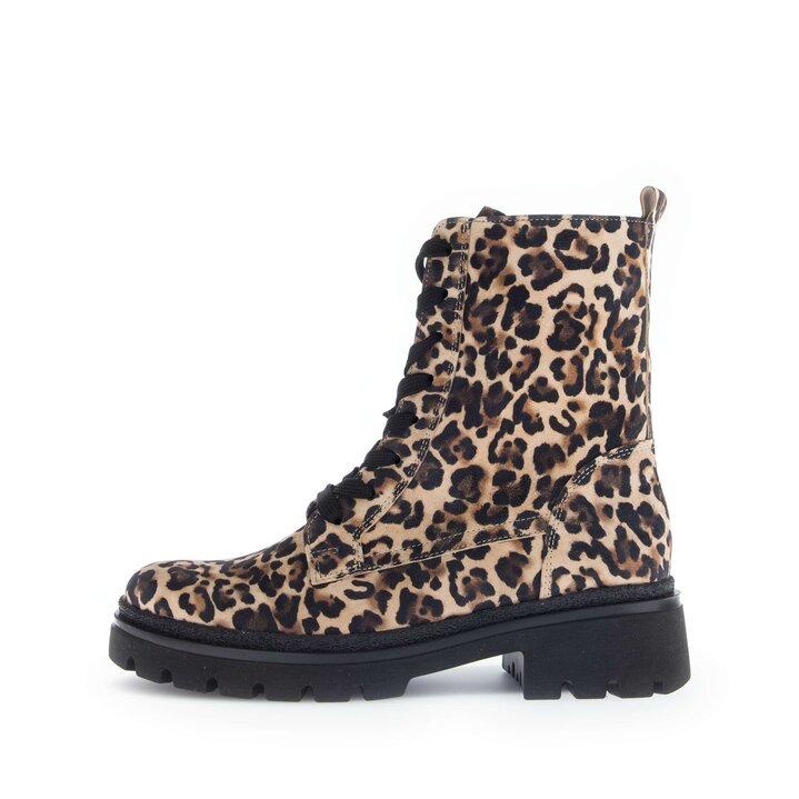 Schnürstiefelette beige #0