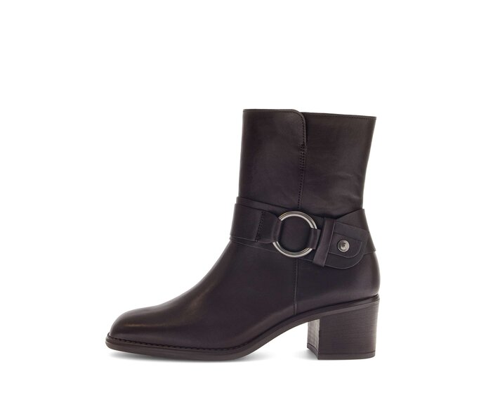 Elegante Stiefelette braun #0