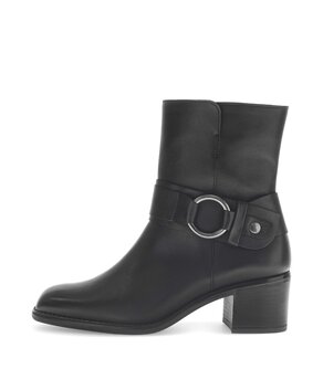 Bottine élégante noir