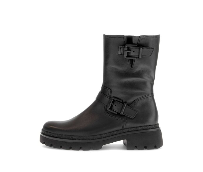 Elegante Stiefelette schwarz #0