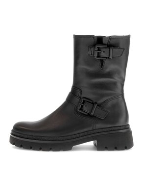 Elegante Stiefelette schwarz