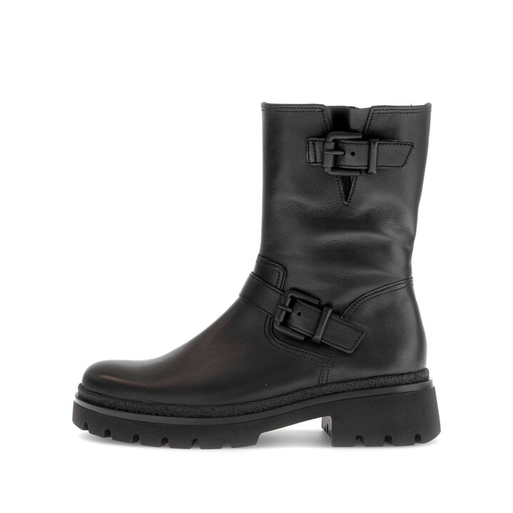 Sportief enkellaarsje zwart #0