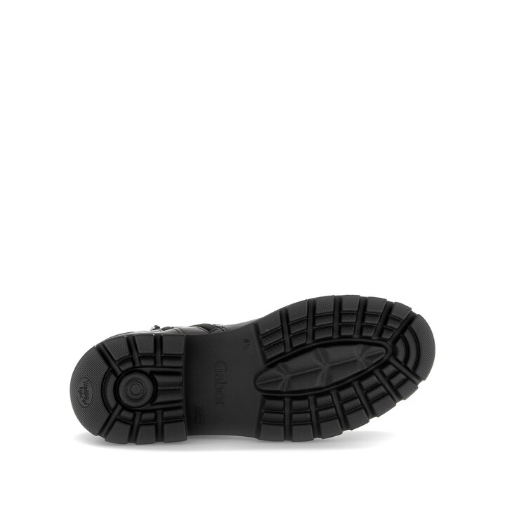 Sportief enkellaarsje zwart #4