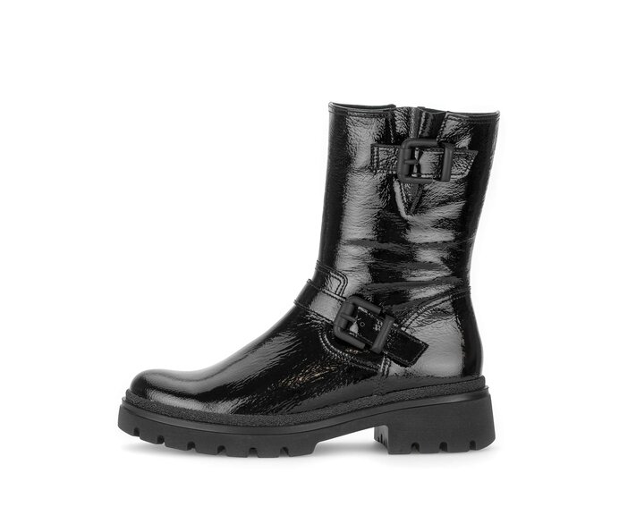 Stivaletto elegante nero #0