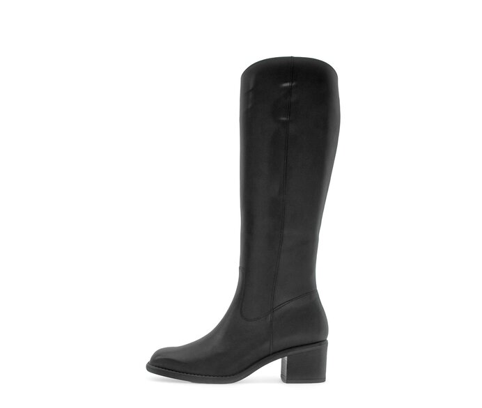 Eleganter Stiefel schwarz #0
