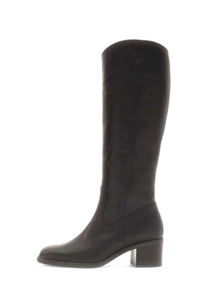 Stivale elegante marrone