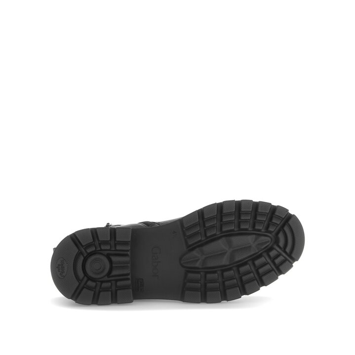 Sportliche Stiefelette schwarz #4