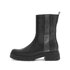 Sportliche Stiefelette schwarz