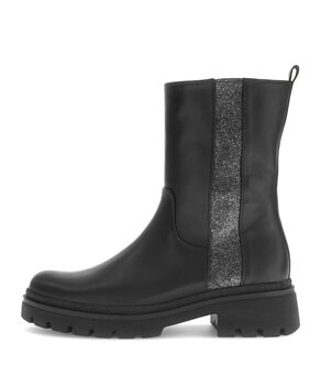 Bottine élégante noir