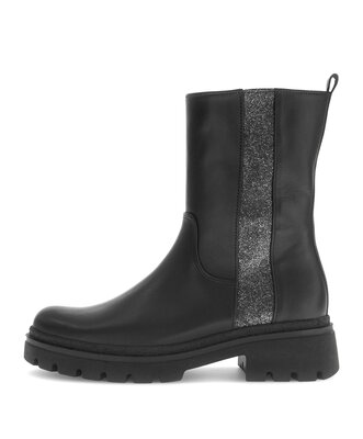 Stivaletto sportivo nero