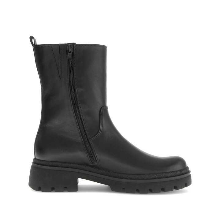 Sportief enkellaarsje zwart #1