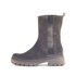 Sportliche Stiefelette braun