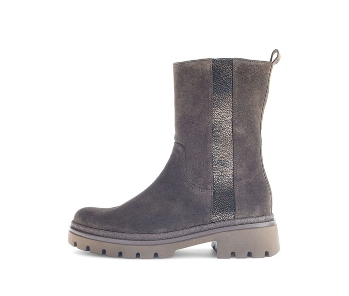 Stivaletto sportivo marrone #0