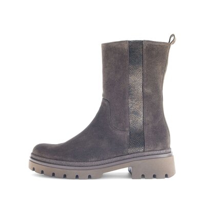 Sportliche Stiefelette braun