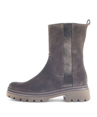 Sportliche Stiefelette braun