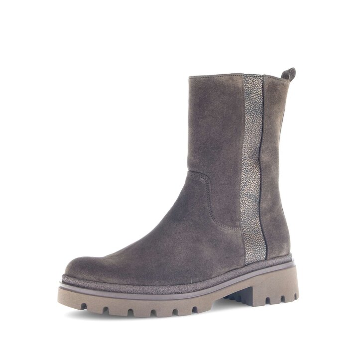 Sportliche Stiefelette braun #2