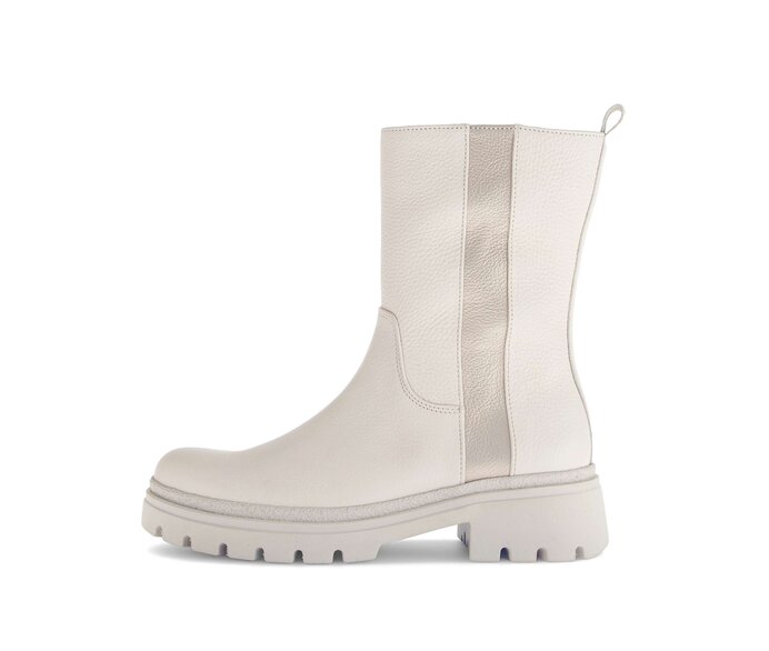 Stivaletto sportivo crema #0
