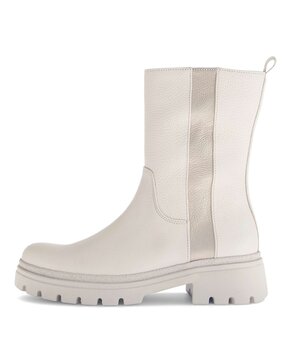 Stivaletto sportivo crema