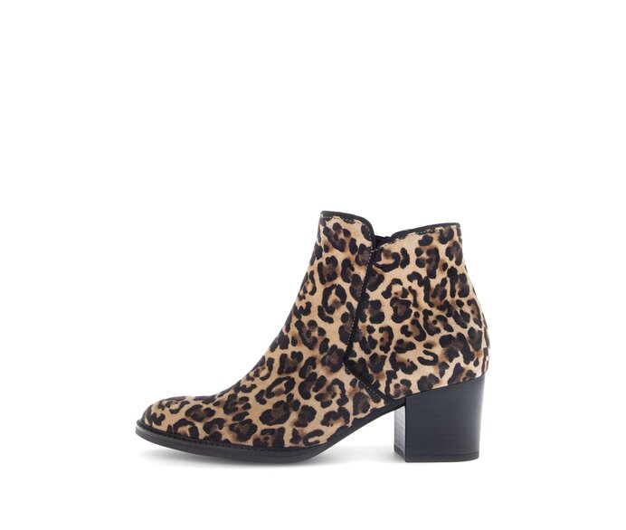 Elegante Stiefelette beige #0
