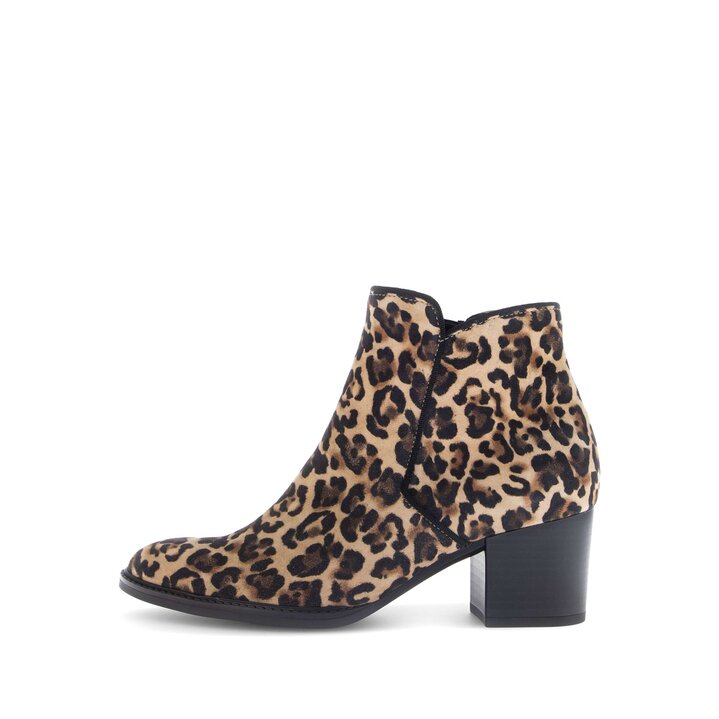 Elegante Stiefelette beige #0