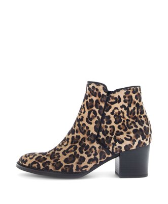 Stivaletto elegante beige