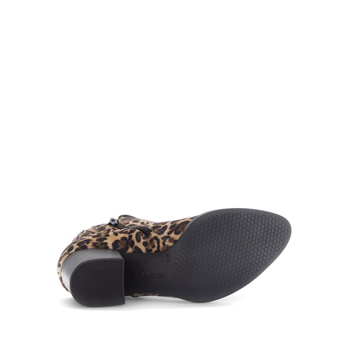 Elegante Stiefelette beige #4