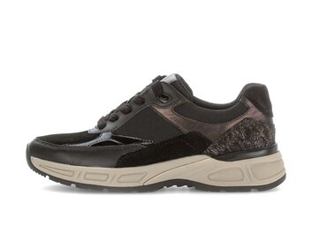 Sneaker low braun