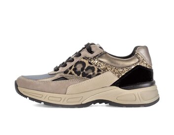 Basket basse multicolore